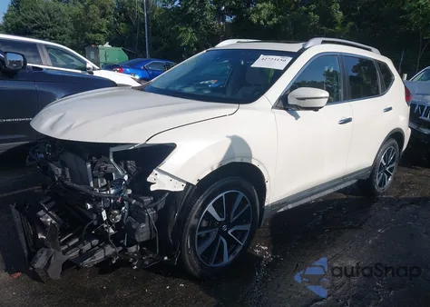 2018 Nissan Rogue Sl from USA, damaged, VIN JN8AT2MV7JW342254